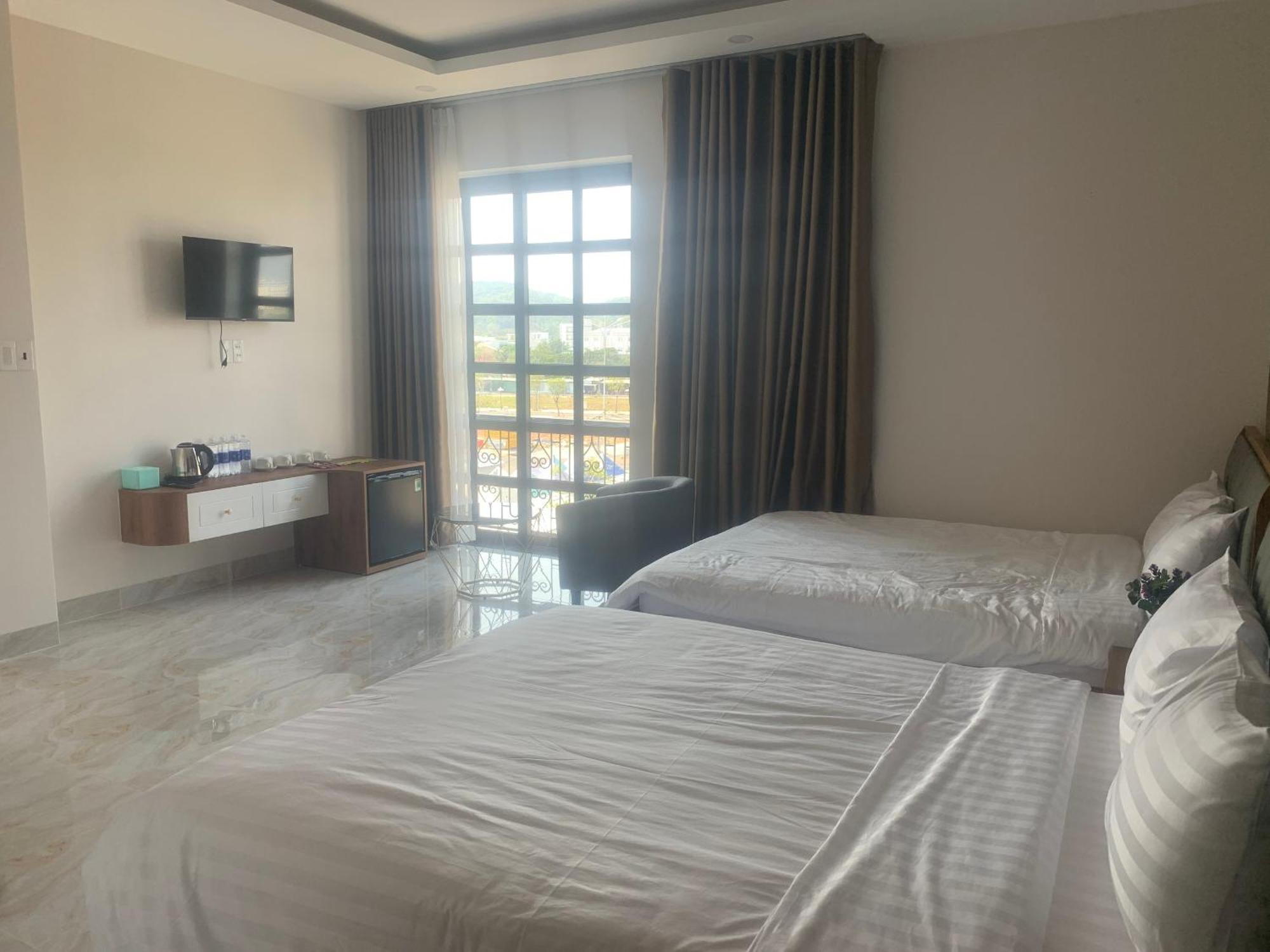 Ha Hung Panorama Hotel Ha Tien Bagian luar foto