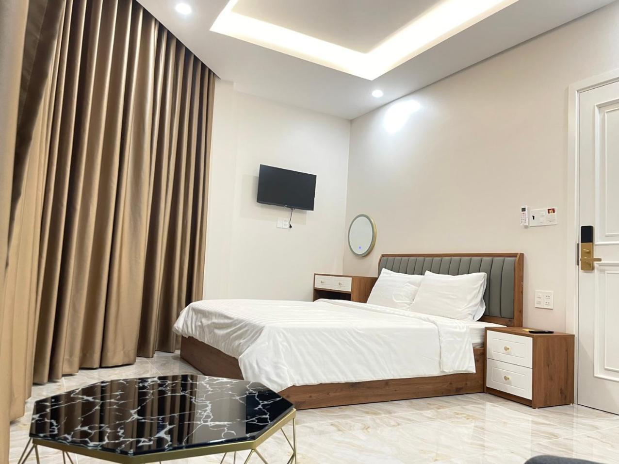 Ha Hung Panorama Hotel Ha Tien Bagian luar foto
