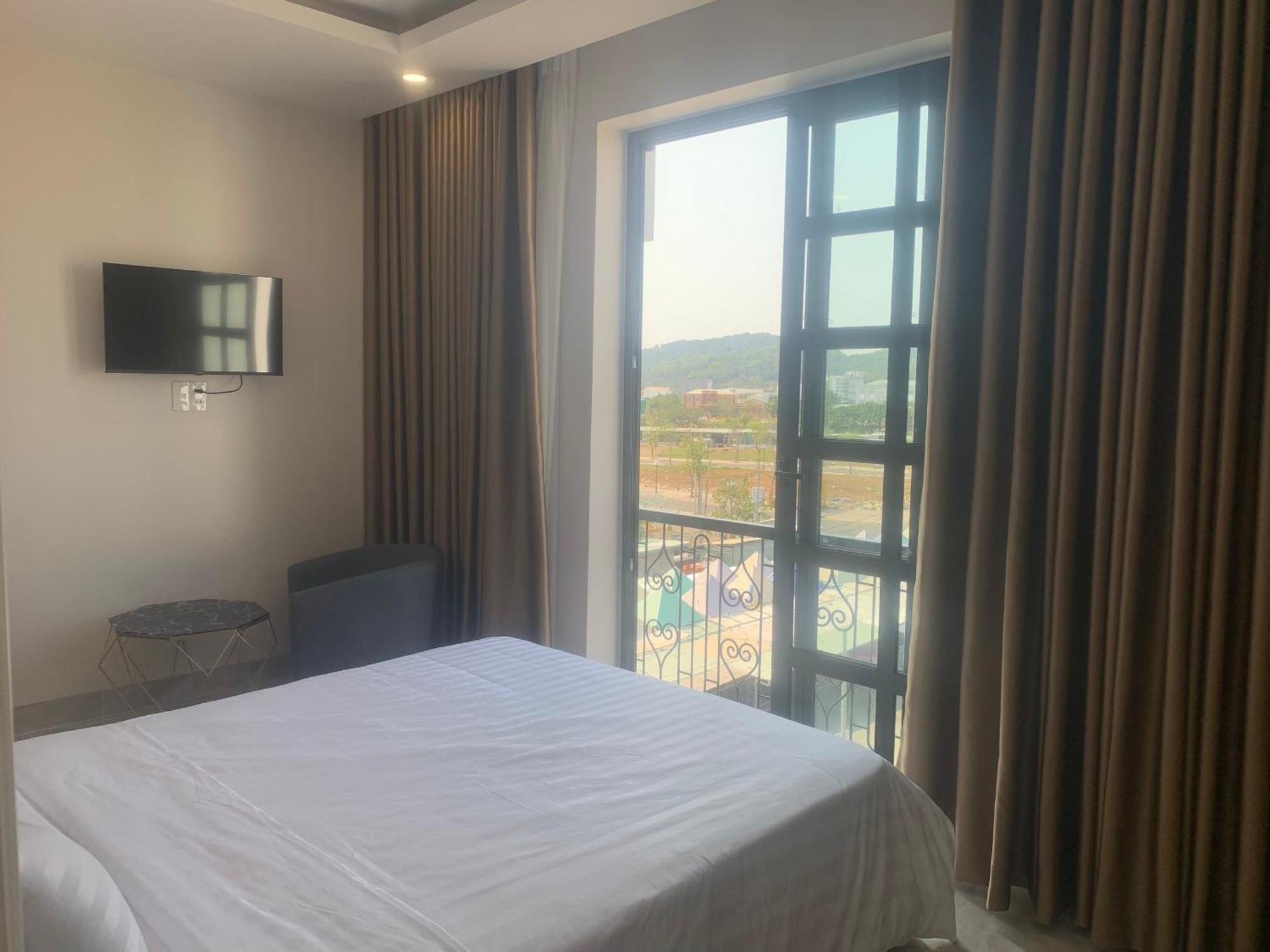 Ha Hung Panorama Hotel Ha Tien Bagian luar foto