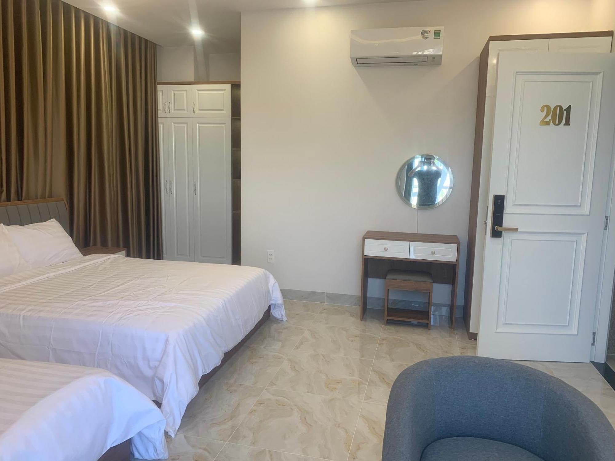 Ha Hung Panorama Hotel Ha Tien Bagian luar foto