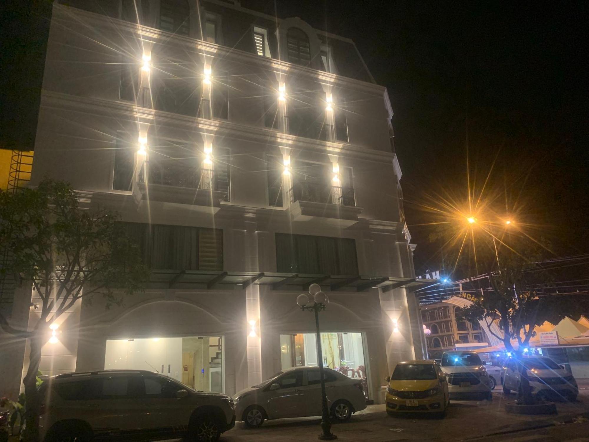 Ha Hung Panorama Hotel Ha Tien Bagian luar foto