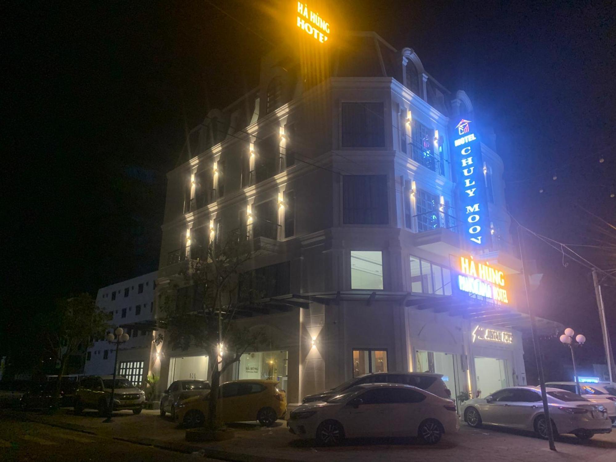 Ha Hung Panorama Hotel Ha Tien Bagian luar foto