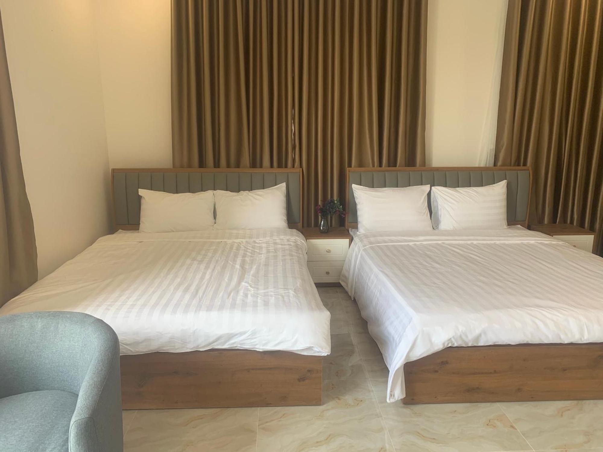 Ha Hung Panorama Hotel Ha Tien Bagian luar foto