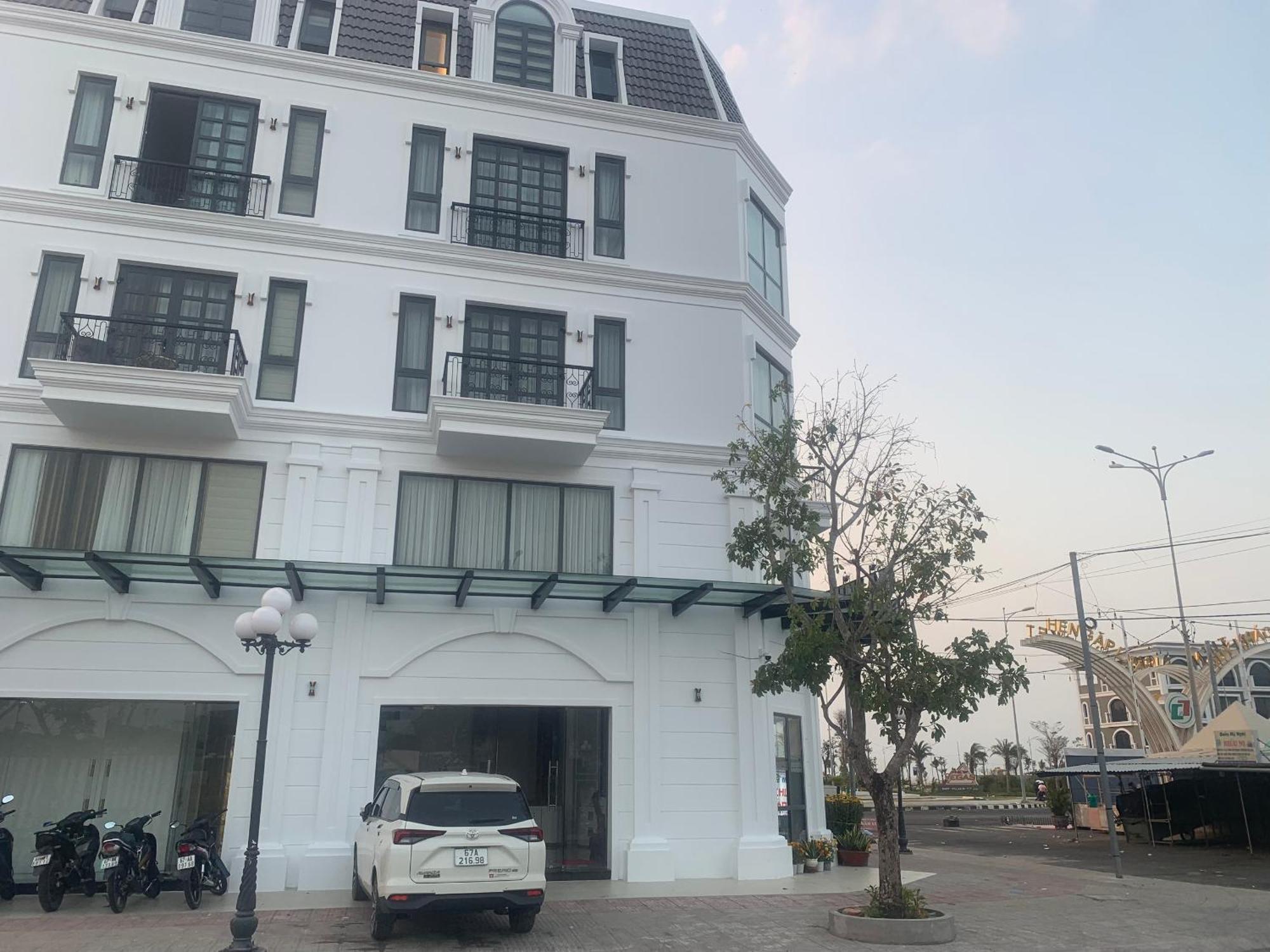 Ha Hung Panorama Hotel Ha Tien Bagian luar foto