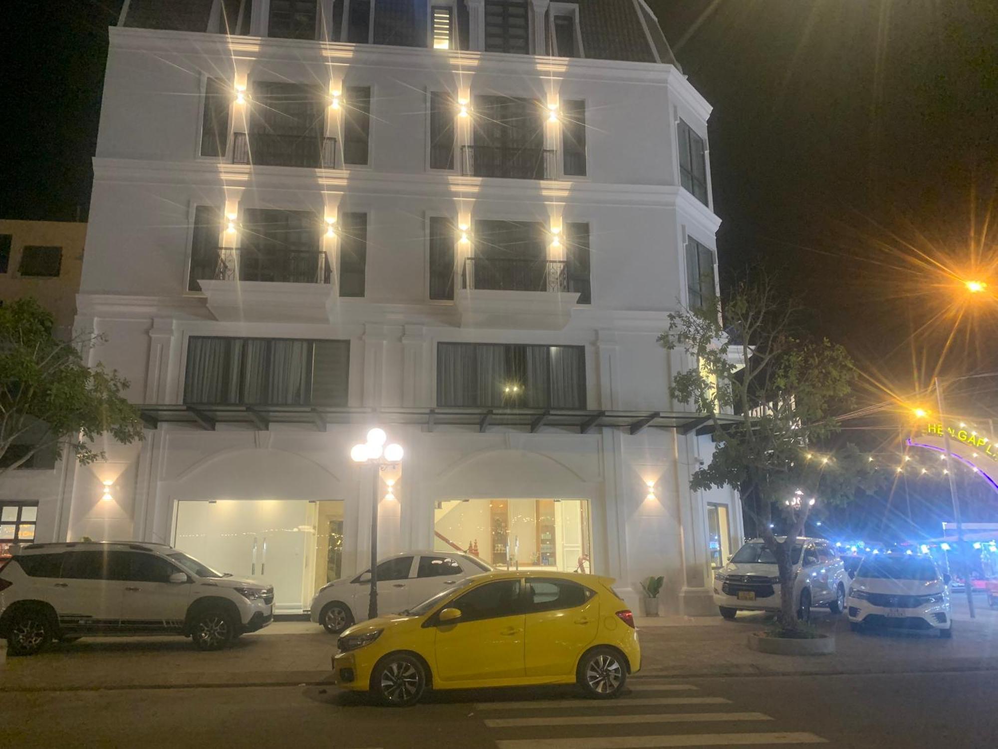 Ha Hung Panorama Hotel Ha Tien Bagian luar foto