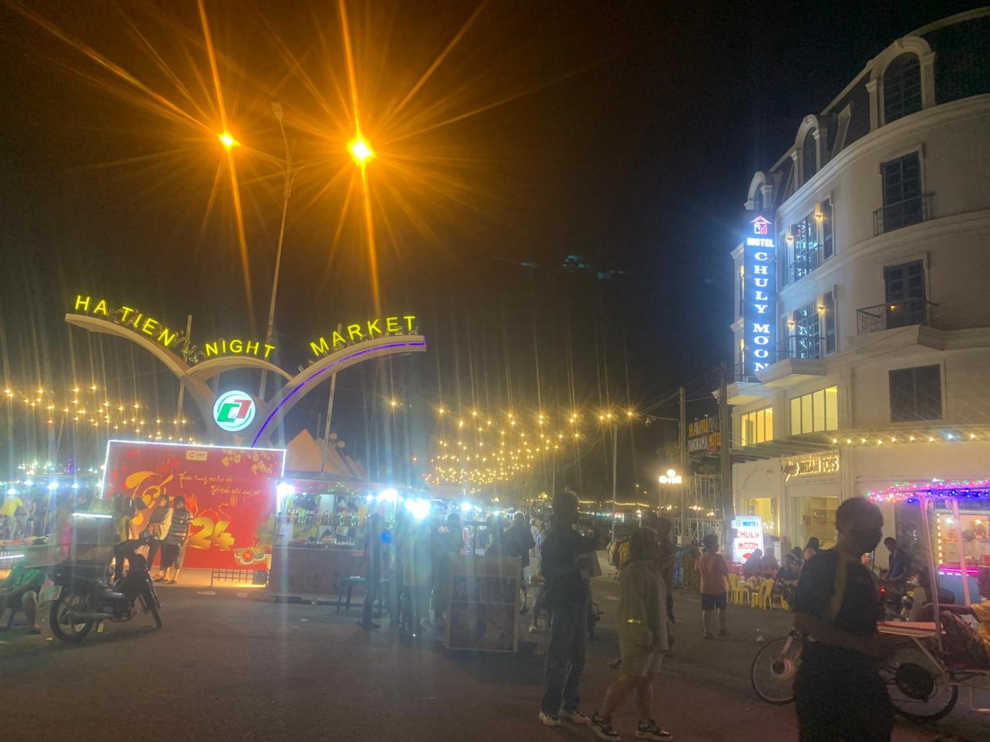 Ha Hung Panorama Hotel Ha Tien Bagian luar foto