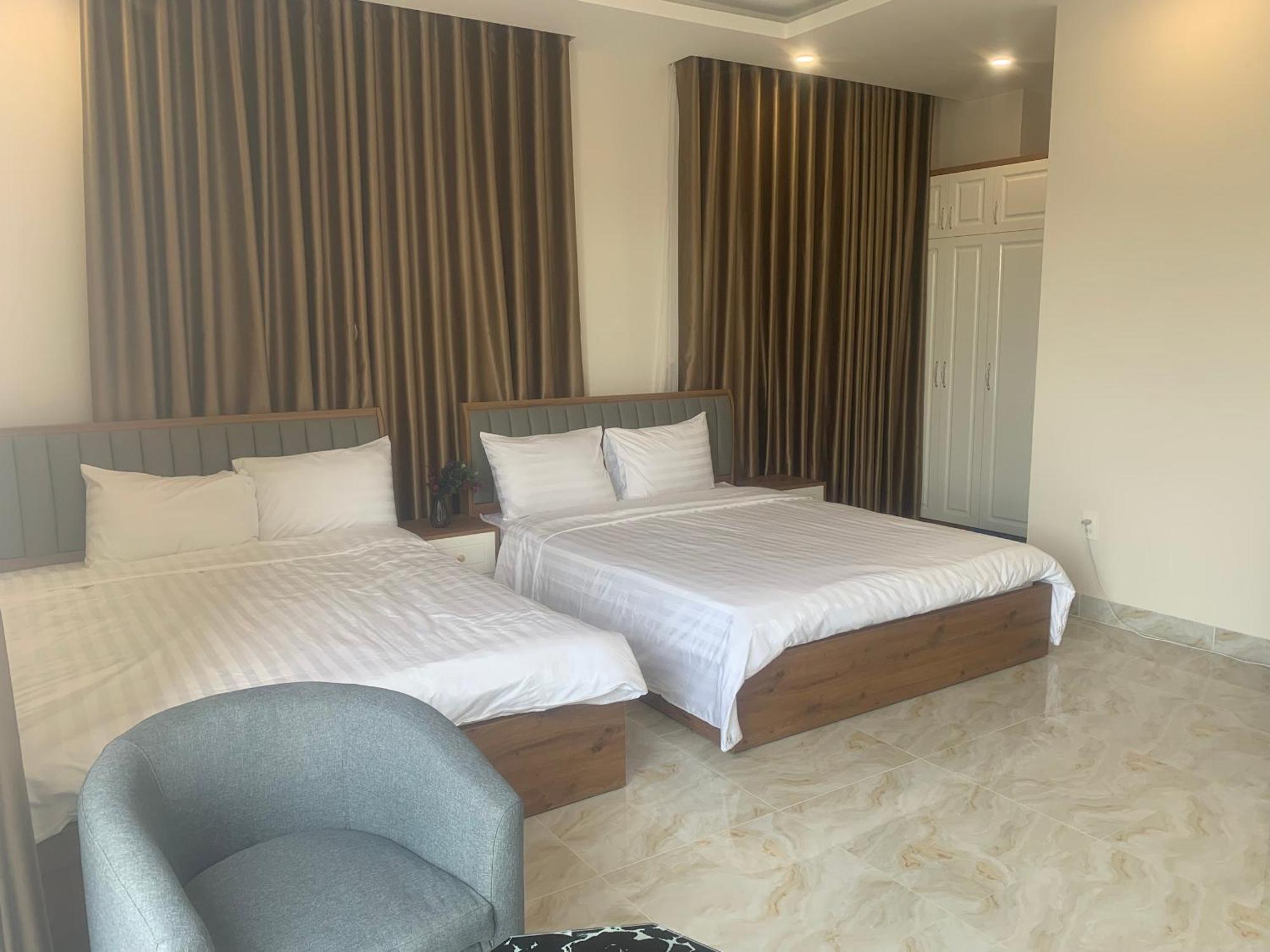 Ha Hung Panorama Hotel Ha Tien Bagian luar foto