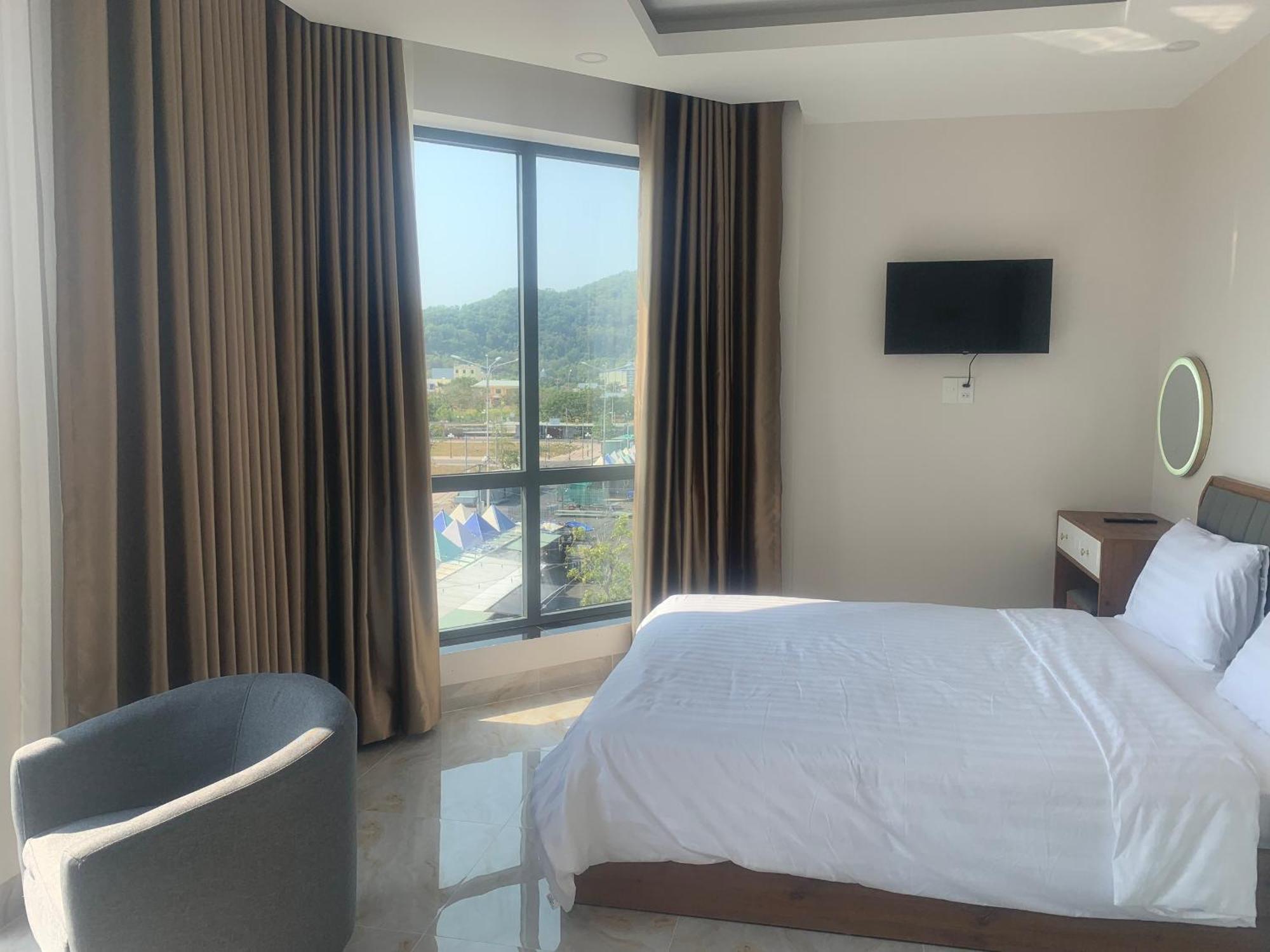 Ha Hung Panorama Hotel Ha Tien Bagian luar foto
