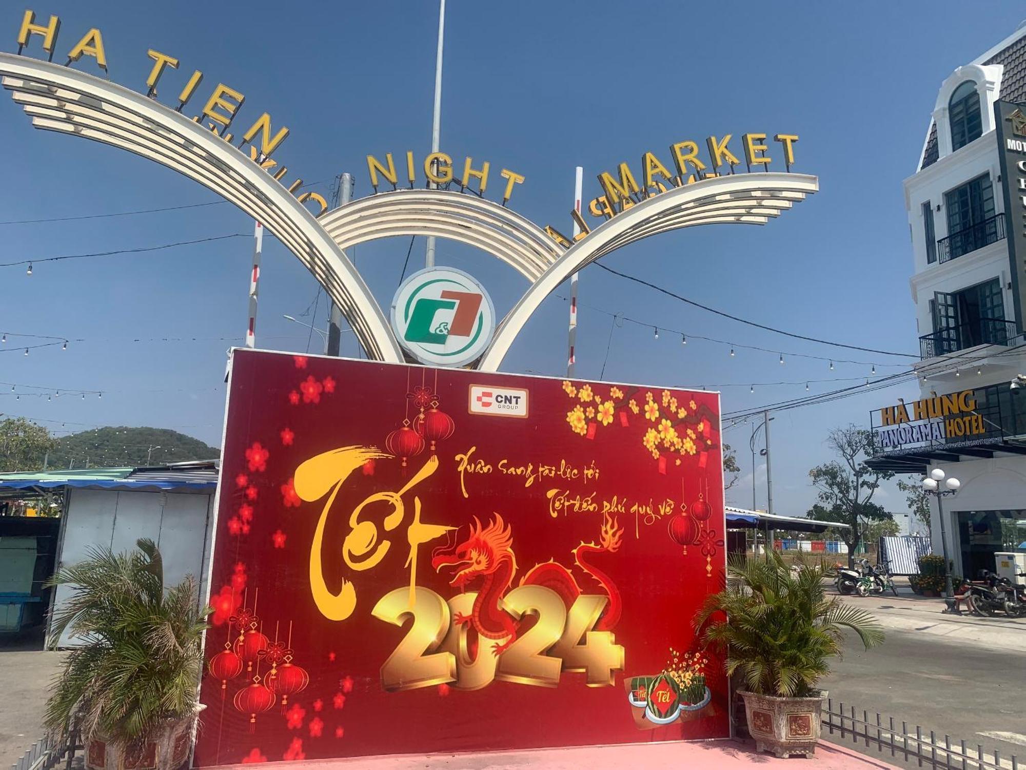 Ha Hung Panorama Hotel Ha Tien Bagian luar foto