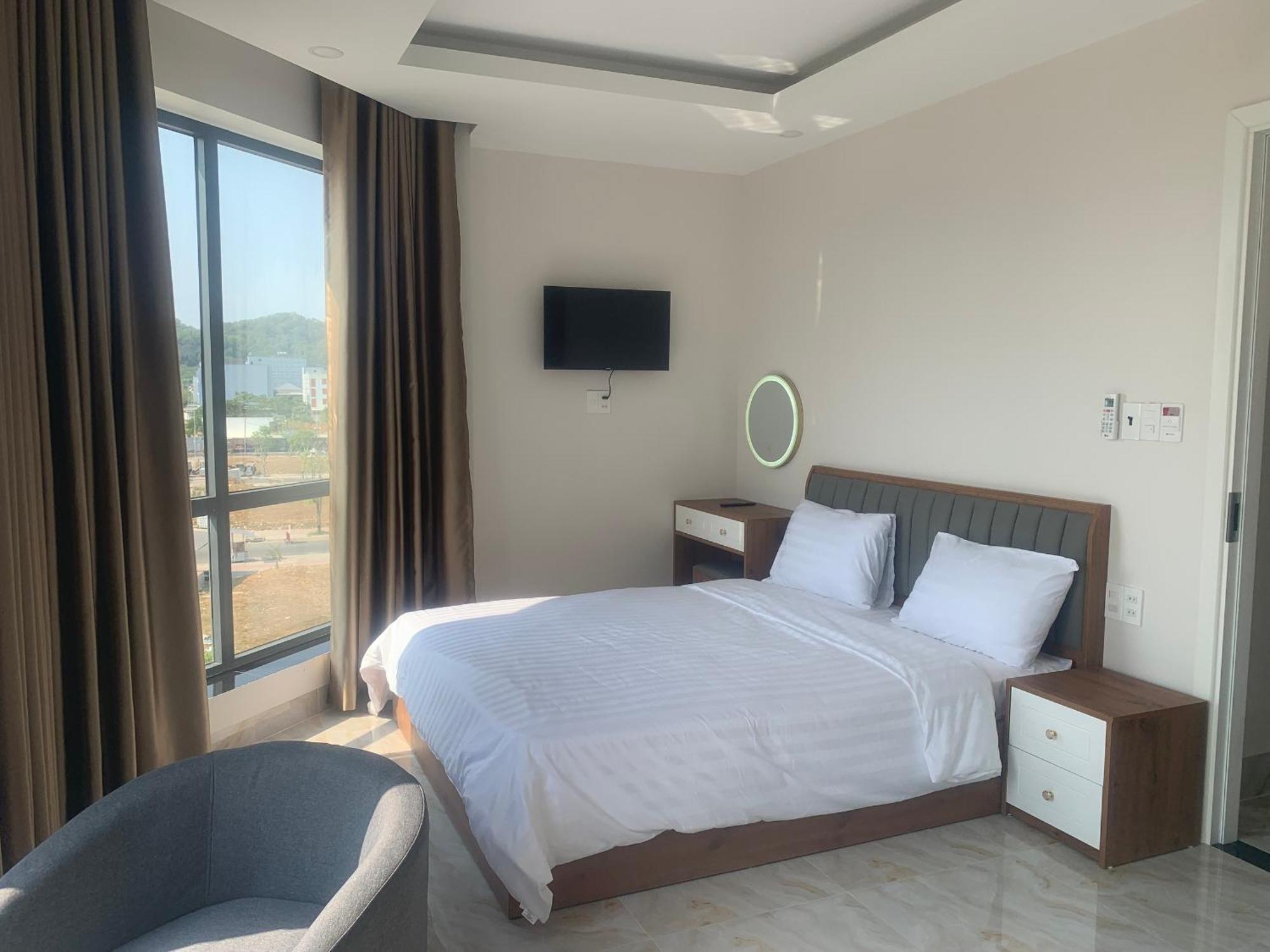 Ha Hung Panorama Hotel Ha Tien Bagian luar foto
