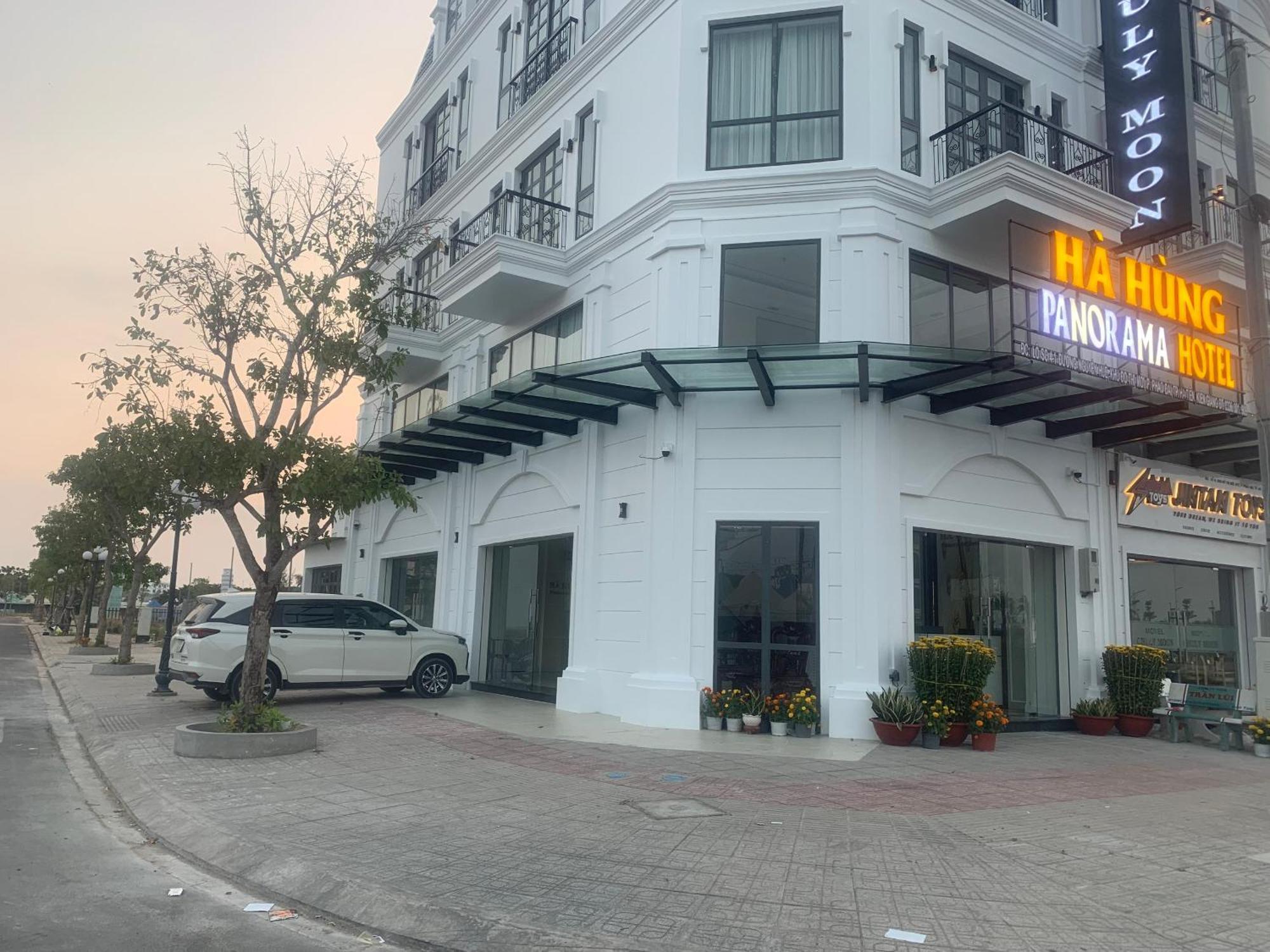 Ha Hung Panorama Hotel Ha Tien Bagian luar foto