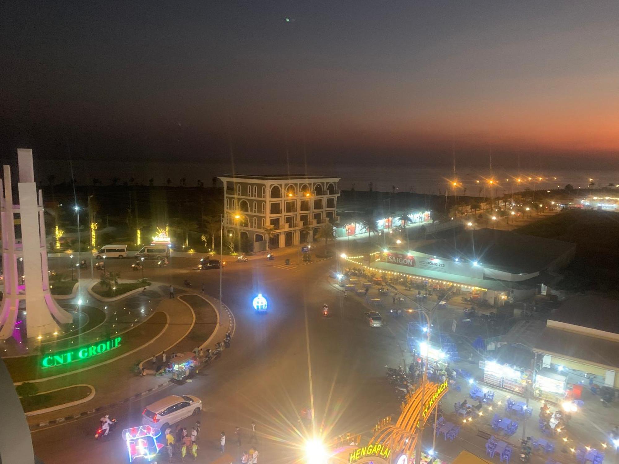 Ha Hung Panorama Hotel Ha Tien Bagian luar foto