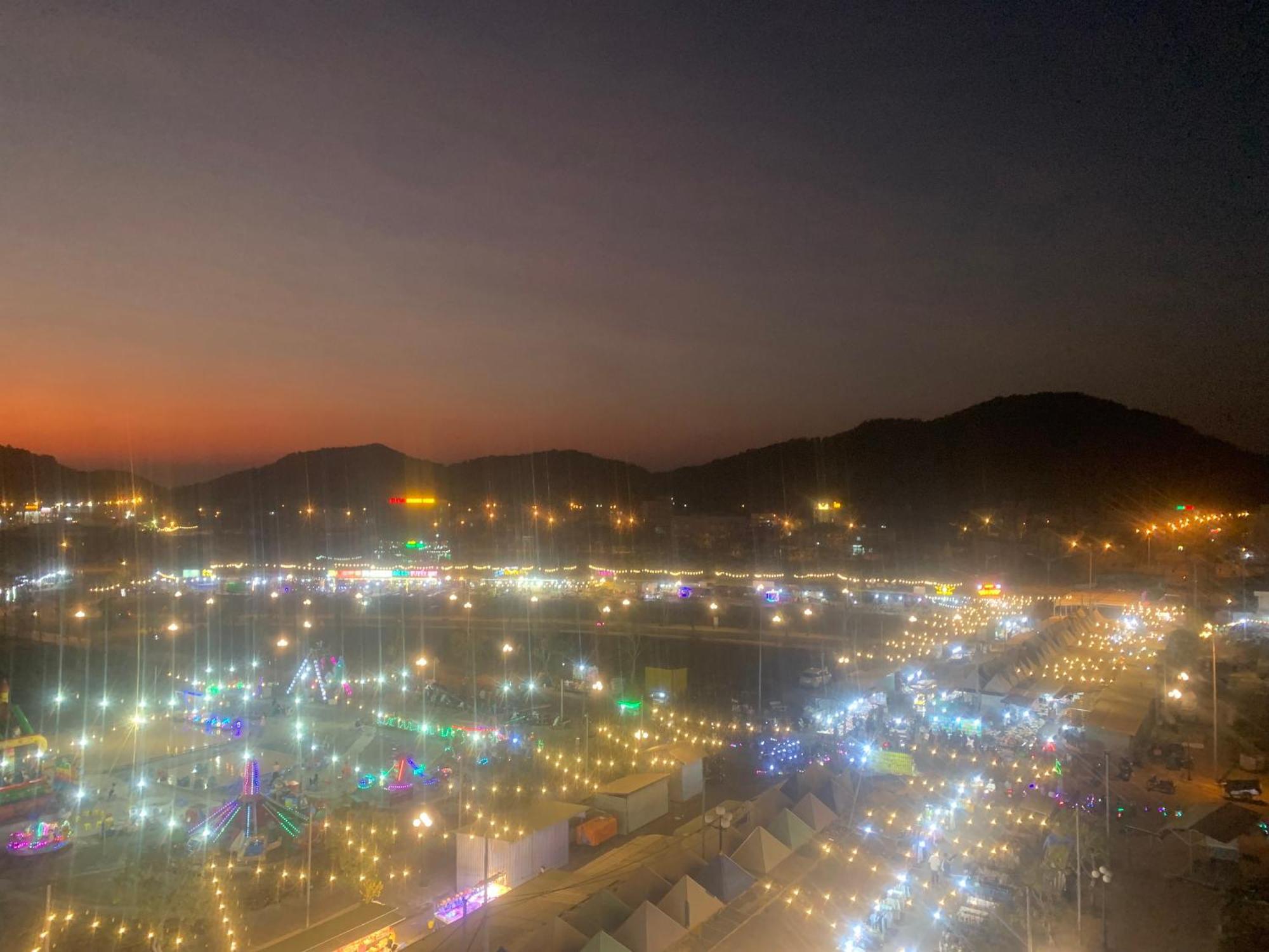Ha Hung Panorama Hotel Ha Tien Bagian luar foto