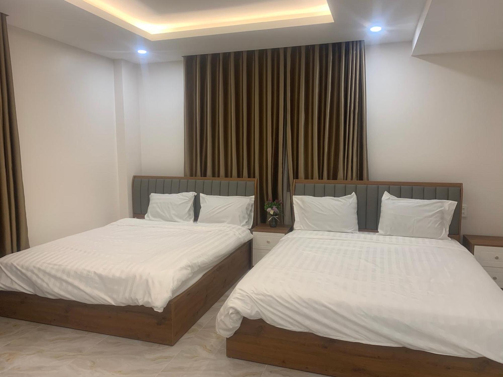 Ha Hung Panorama Hotel Ha Tien Bagian luar foto