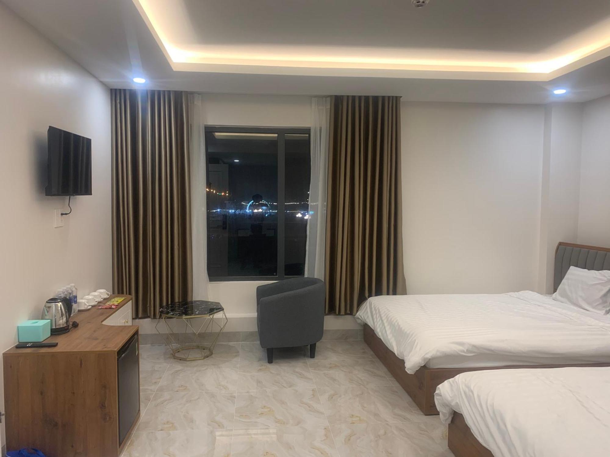 Ha Hung Panorama Hotel Ha Tien Bagian luar foto
