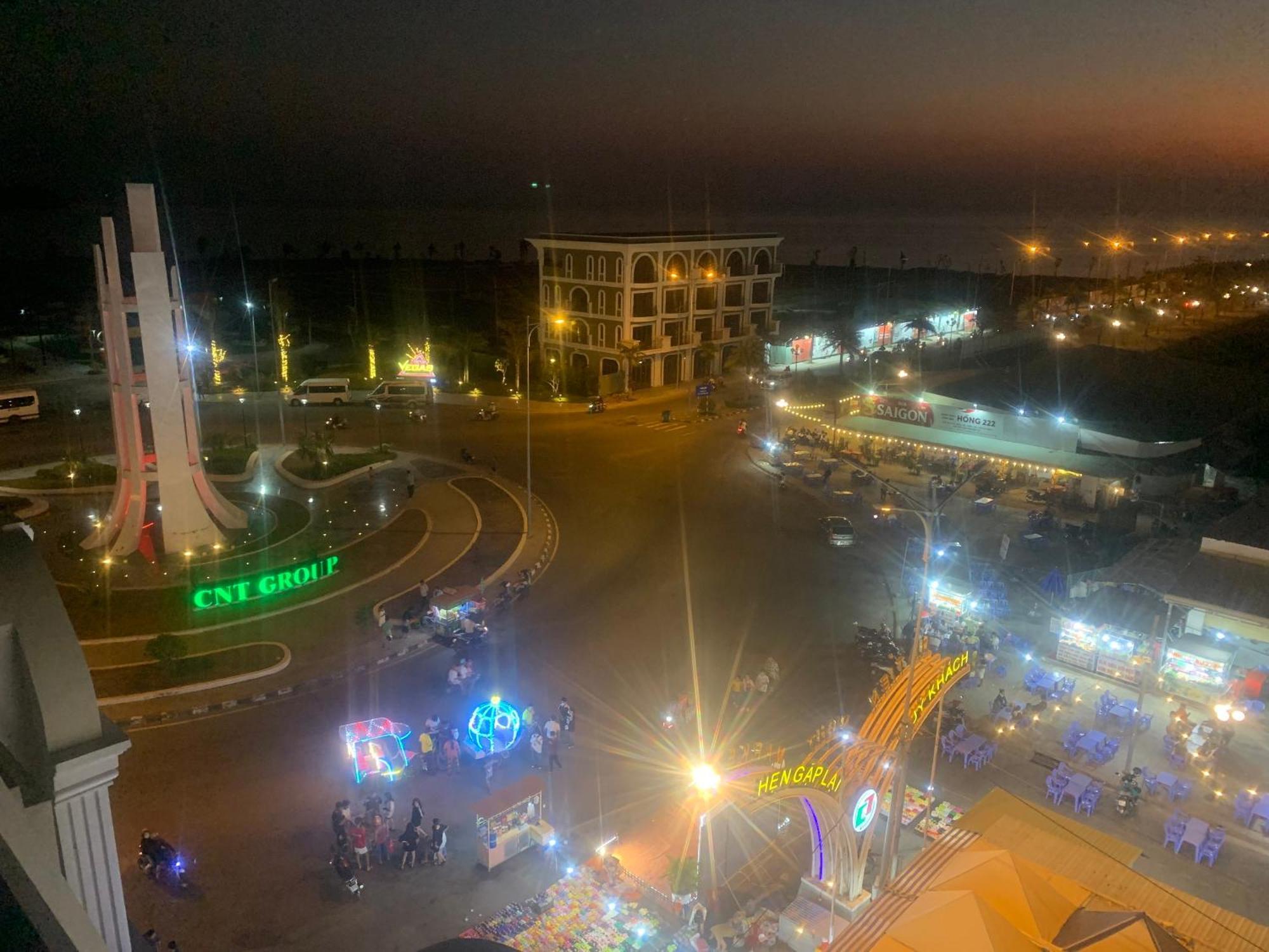Ha Hung Panorama Hotel Ha Tien Bagian luar foto