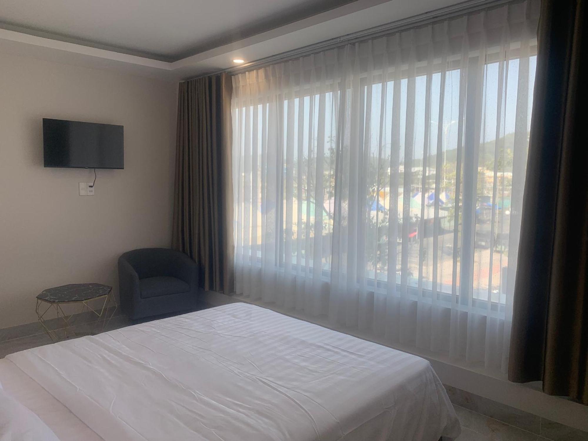 Ha Hung Panorama Hotel Ha Tien Bagian luar foto