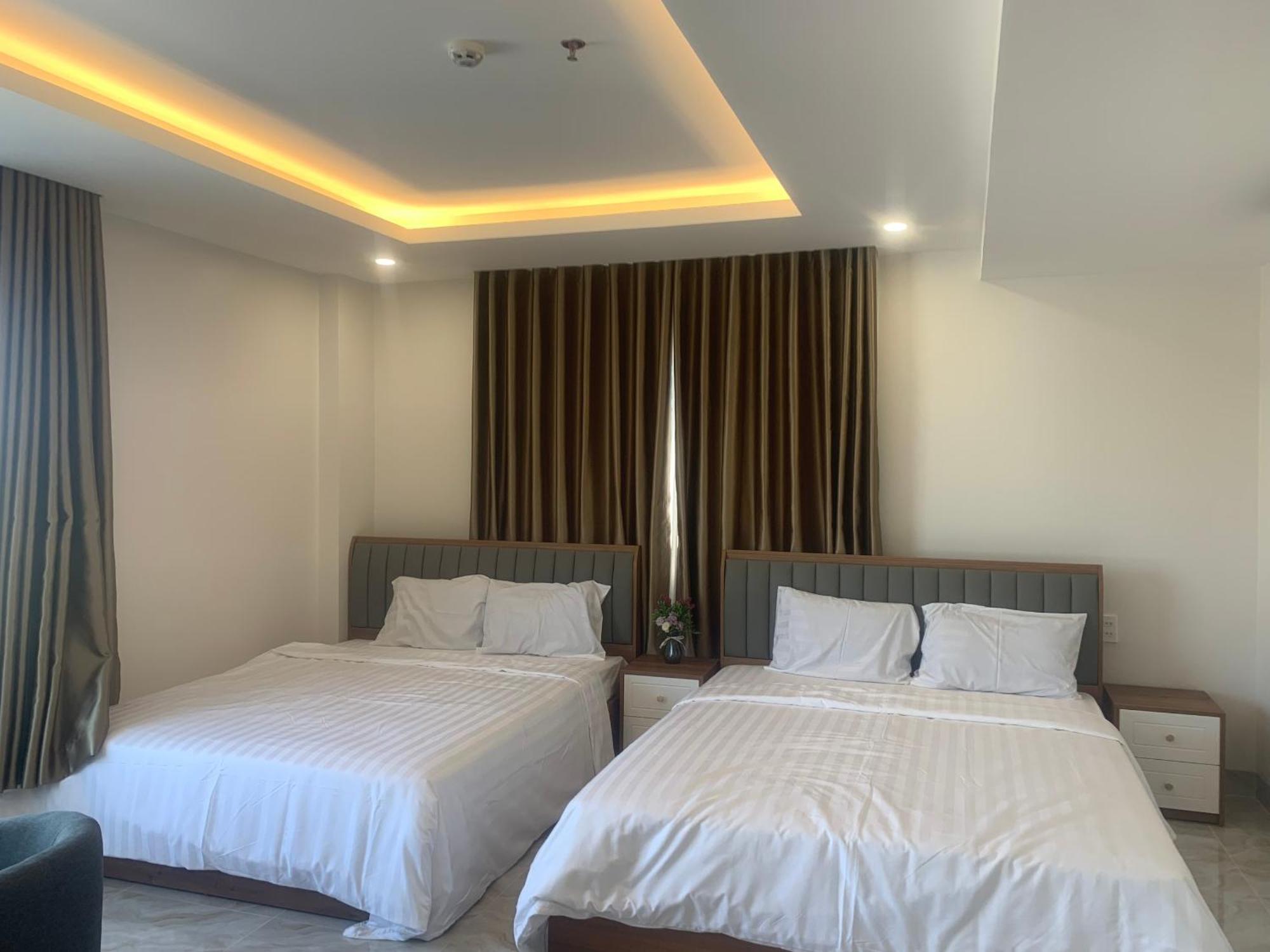 Ha Hung Panorama Hotel Ha Tien Bagian luar foto