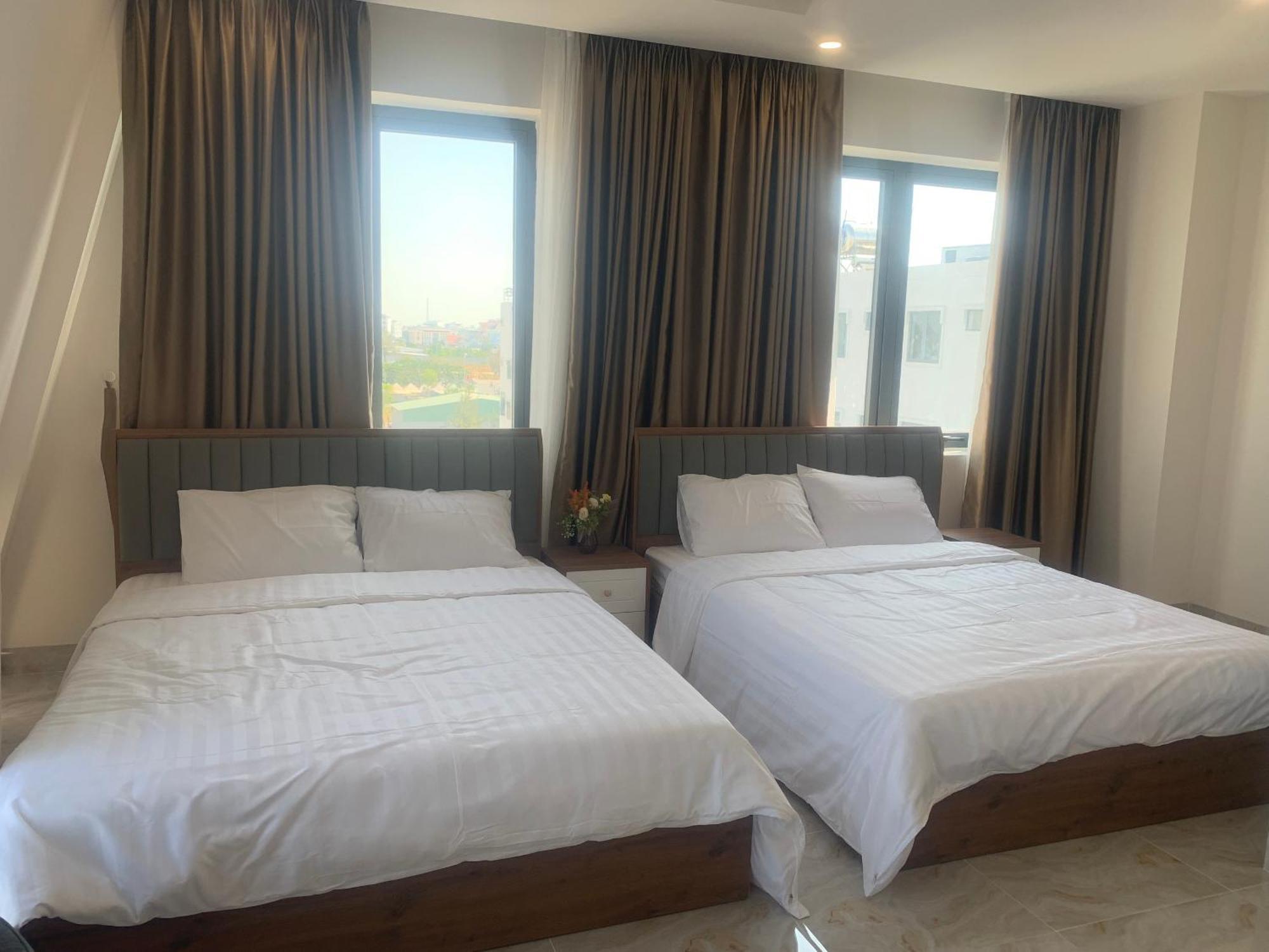 Ha Hung Panorama Hotel Ha Tien Bagian luar foto