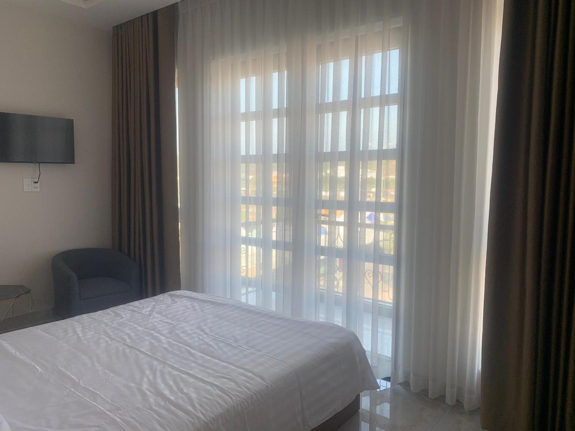 Ha Hung Panorama Hotel Ha Tien Bagian luar foto