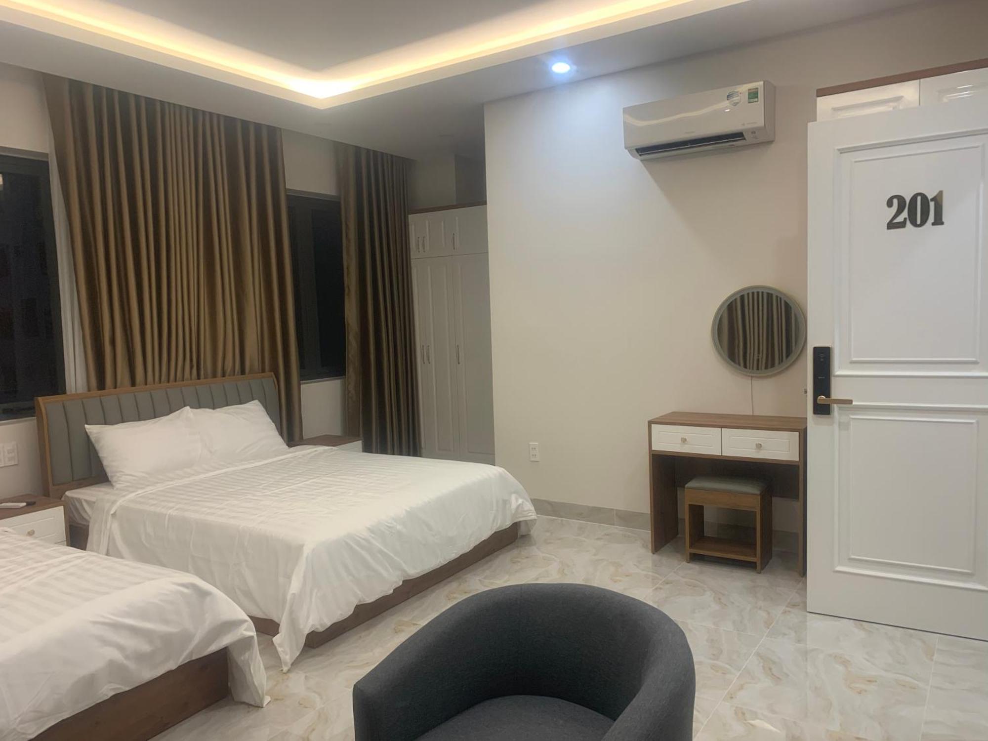 Ha Hung Panorama Hotel Ha Tien Bagian luar foto