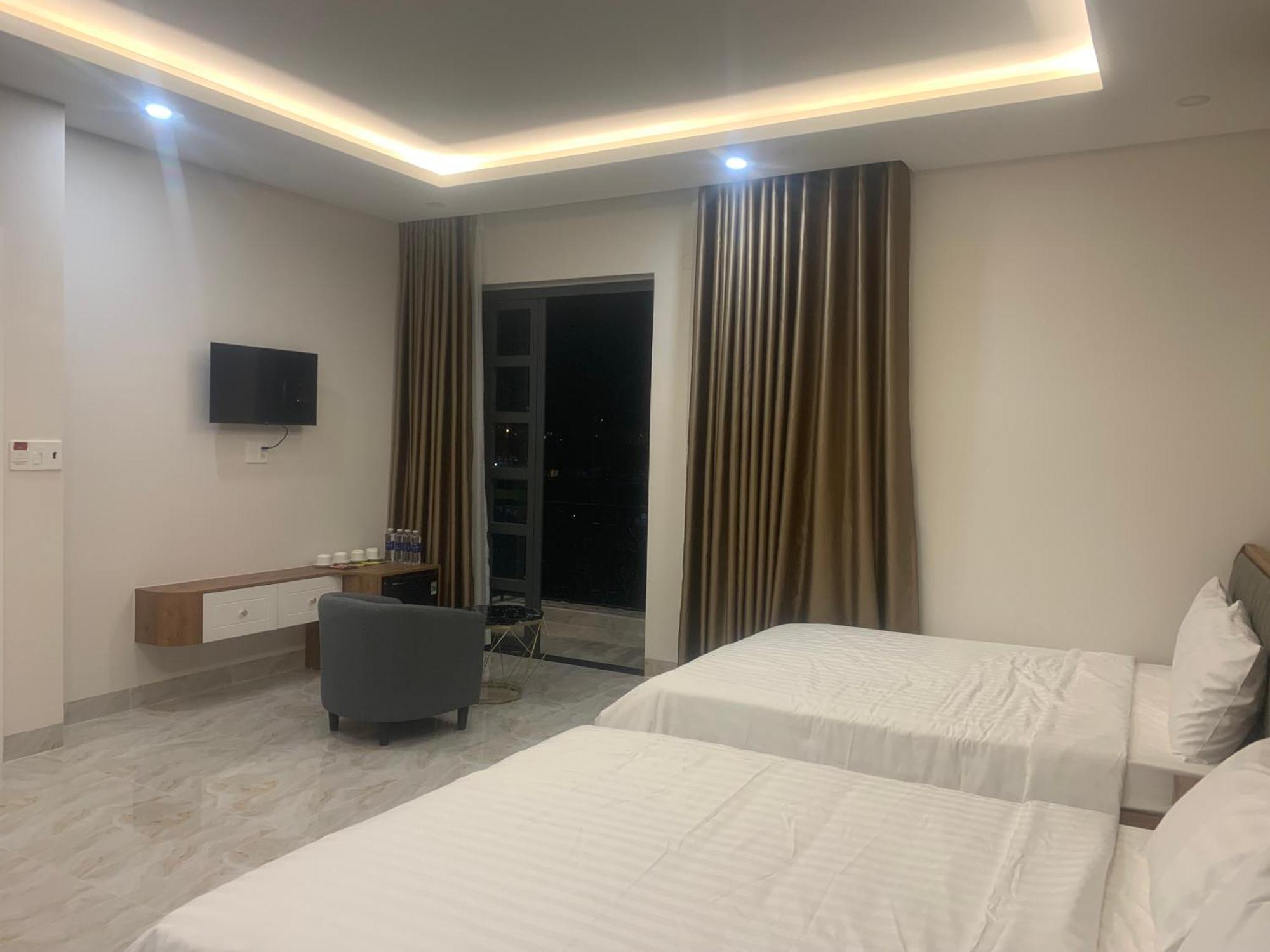Ha Hung Panorama Hotel Ha Tien Bagian luar foto