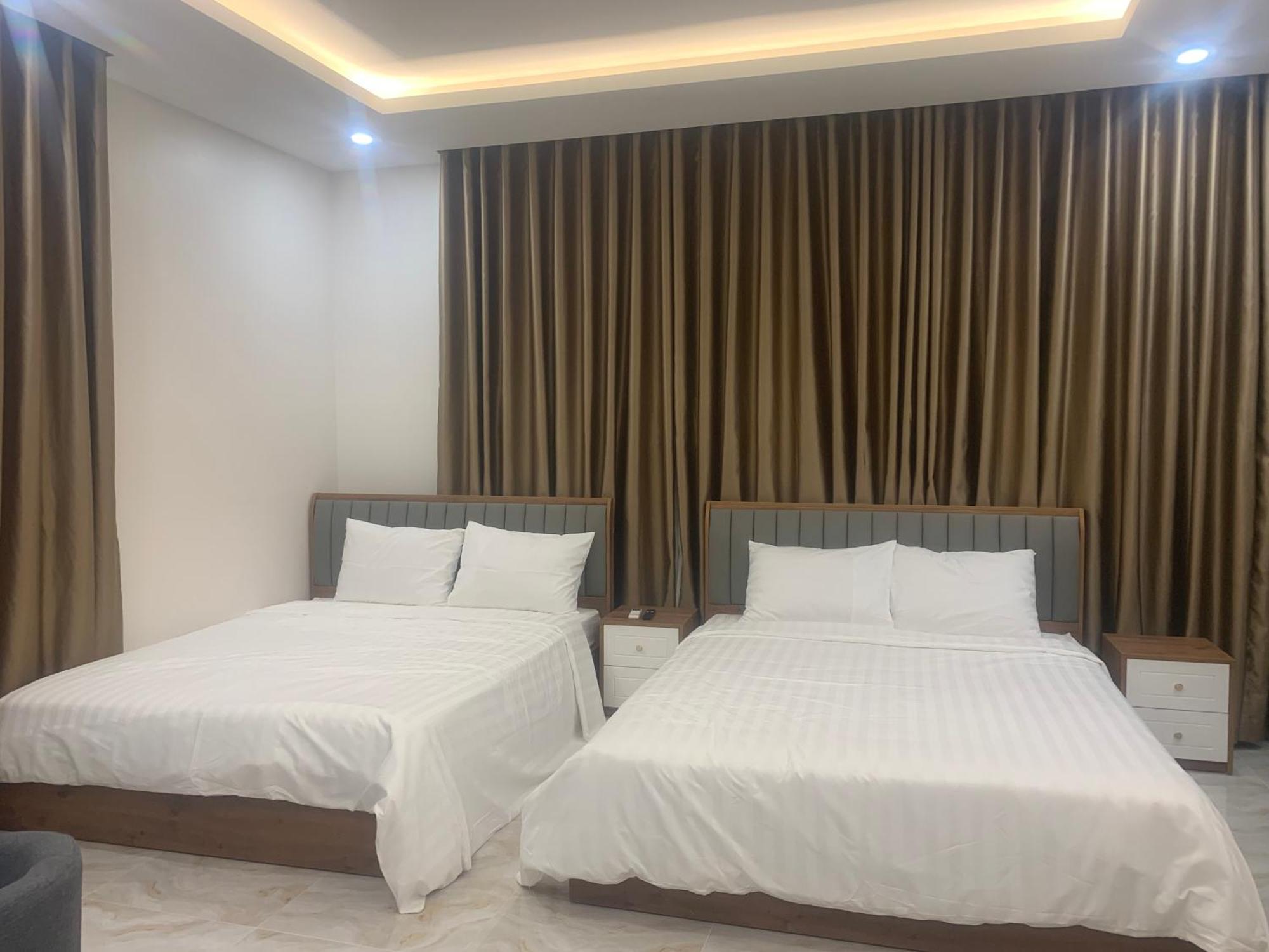Ha Hung Panorama Hotel Ha Tien Bagian luar foto